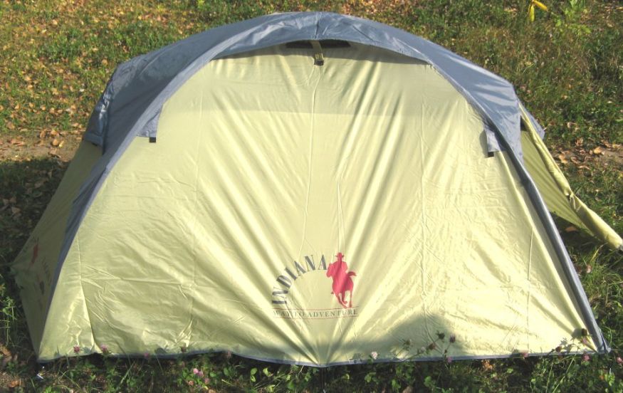 Палатка Indiana Lagos 2-местная 