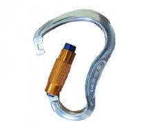 Карабин HMS автомат с двойной блокировой муфты (keylock)