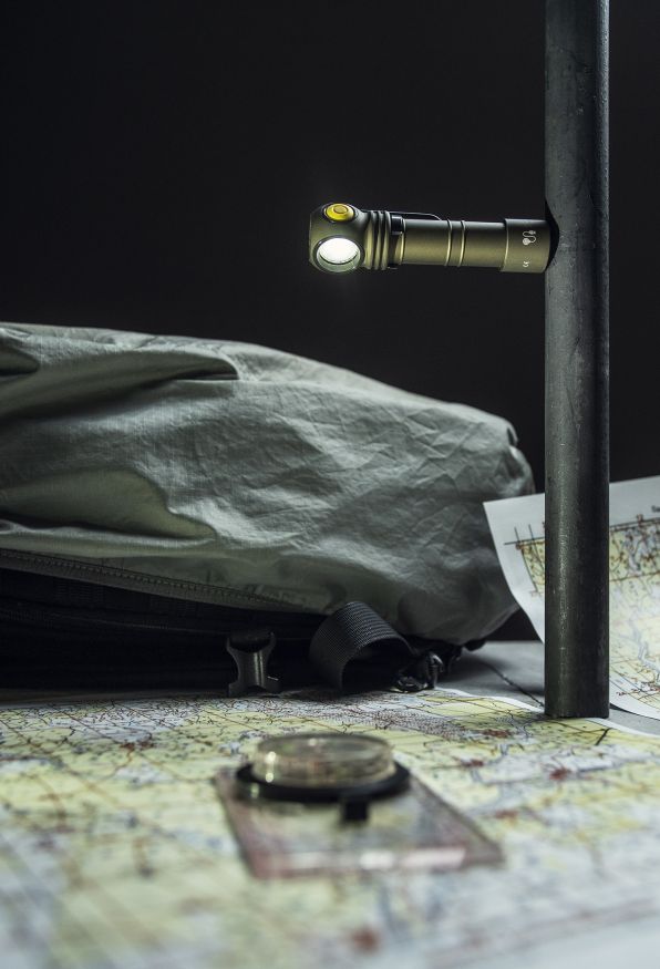 Armytek Wizard C2 Pro Olive White