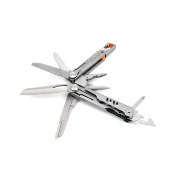 Мультитул 12 предметов, в чехле и коробке, СЛЕДОПЫТ