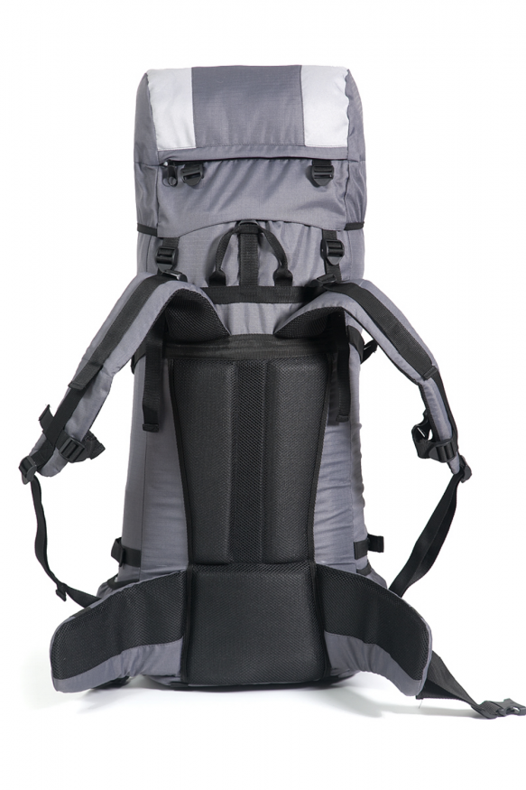 Рюкзак туристический Таймтур 2, серый, 70 л, ТАЙФ