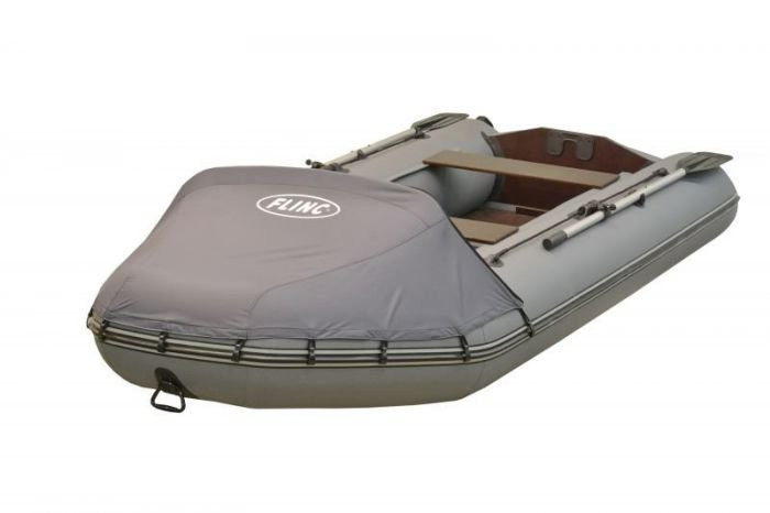 Надувная лодка FLINC FT320L Люкс, с тентом