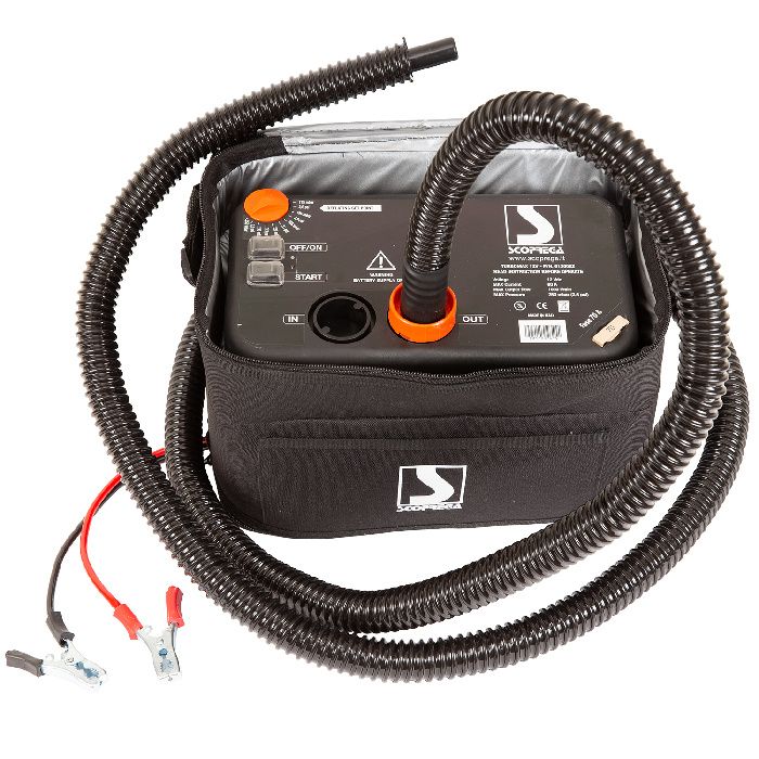 Электрический лодочный насос TURBO MAX (6130022)