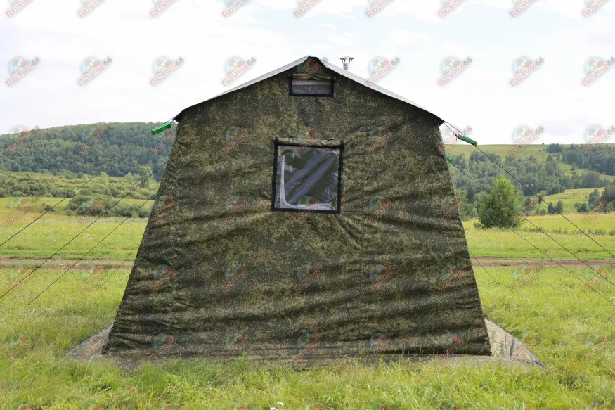 Армейская палатка Енисей 4