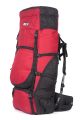 Рюкзак туристический Хальмер 4, с латами, черный-вишня, 120 л, ТАЙФ