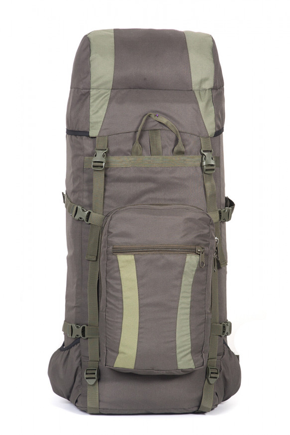 Рюкзак туристический Таймтур 3, олива, 80 л, ТАЙФ