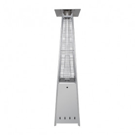 Уличный газовый обогреватель Aesto A-05Т, нерж.сталь