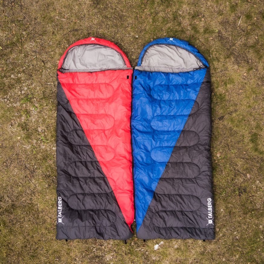 Спальный мешок Traveller -12, Talberg 
