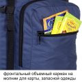 Рюкзак туристический Оптимал 2 серо-красный, 120 л, ТАЙФ
