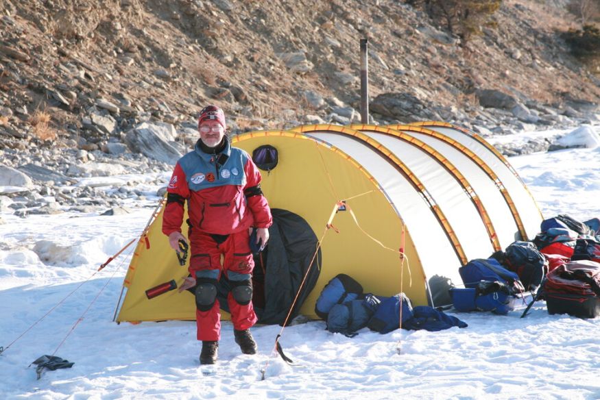Палатка Век Байкал-12 трехслойная