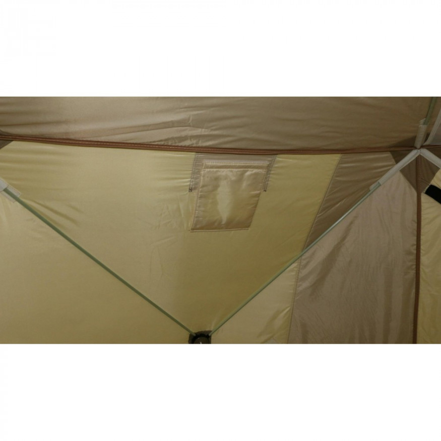 Палатка Снегирь 3Т Long Компакт, трехместная, трехслойная