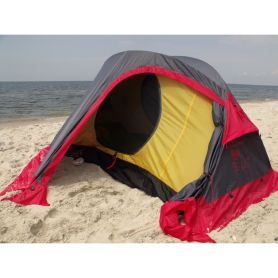 Палатка Tramp Sarma 2-местная v2, серый