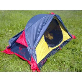 Палатка Tramp Sarma 2-местная v2, серый