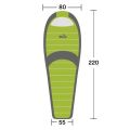 Спальный мешок Hiker Regular -20, Tramp