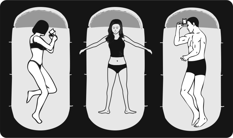 Cпальный мешок Free Space 250, черный, King Camp