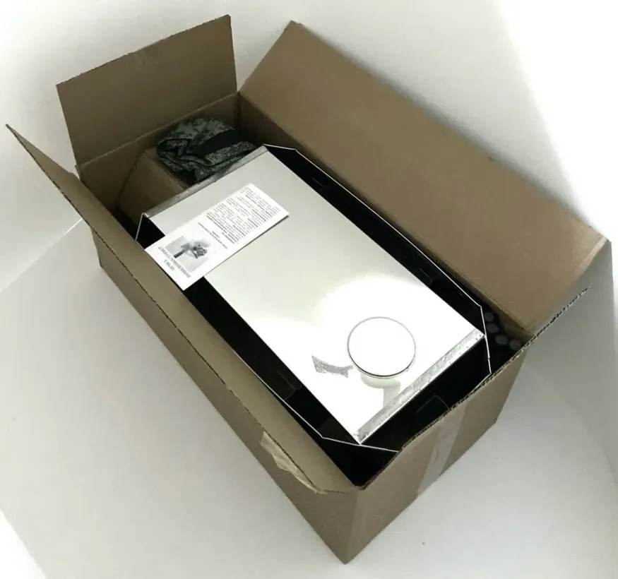 Печь походная Пошехонка большая с защитным кожухом