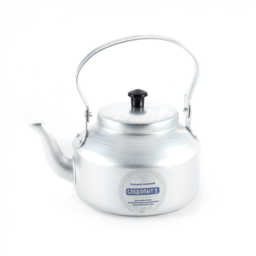 Чайник СЛЕДОПЫТ, 3 л алюминий