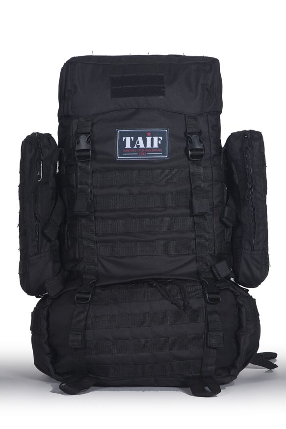 Рюкзак тактический Сармат 1, Оксфорд, черный, 65 л, ТАЙФ