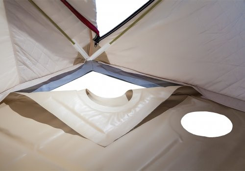 Палатка Polar Bird 3Т long, трехместная, трехслойная