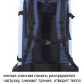 Рюкзак туристический Оптимал 3, олива, 120 л, ТАЙФ