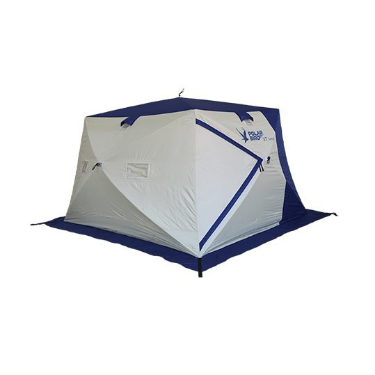 Палатка Polar Bird 3Т long Компакт, трехслойная, трехместная