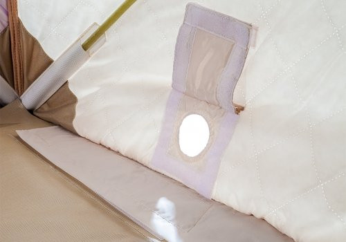 Палатка Polar Bird 3Т long Компакт, трехслойная, трехместная