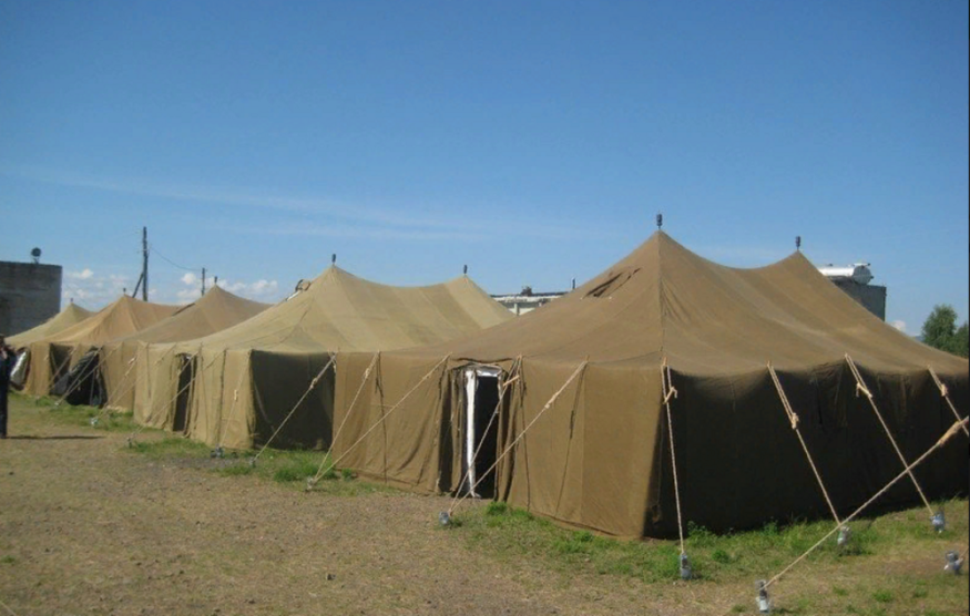 Армейская палатка ПБ-10