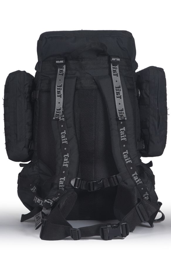 Рюкзак тактический Сармат 2, Оксфорд, черный-бронза, 65 л, ТАЙФ