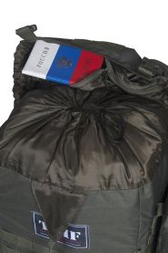 Рюкзак тактический Сармат 2, Оксфорд, черный-бронза, 65 л, ТАЙФ