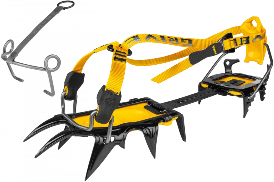 Альпинистские кошки G12, Grivel