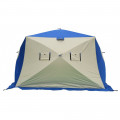 Палатка Polar Bird 4Т long Компакт, четырехместная, трехслойная