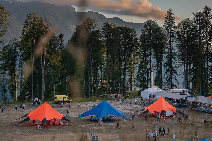 Тент ЗВЕЗДА, вольный ветер