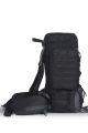 Рюкзак тактический Сармат 3, Оксфорд (рип-стоп), черный-серый, 65 л, ТАЙФ