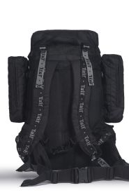 Рюкзак тактический Сармат 3, Оксфорд (рип-стоп), черный-серый, 65 л, ТАЙФ