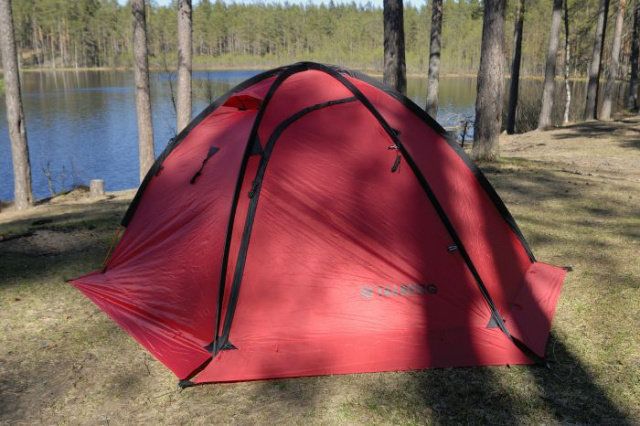 TALBERG Space pro 2 (палатка) красный  цвет