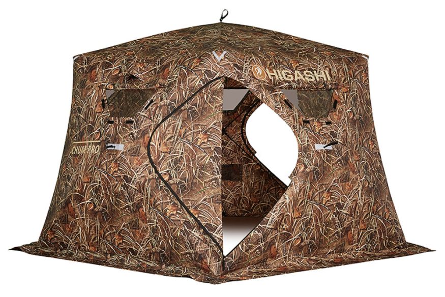 Палатка зимняя Higashi Camo Chum Pro (трехслойная)