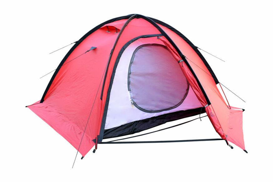 TALBERG Space pro 3 (палатка) красный  цвет