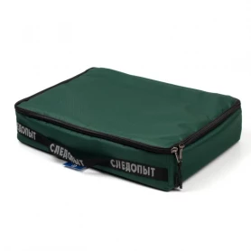 Чехол для плиты и газового баллона "СЛЕДОПЫТ", 42х30х11 см, Oxford 600D, цв. зеленый