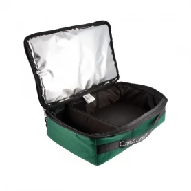 Чехол для плиты и газового баллона "СЛЕДОПЫТ", 34х21х11 см, Oxford 600D, цв. зеленый