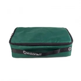 Чехол для плиты и газового баллона "СЛЕДОПЫТ", 34х21х11 см, Oxford 600D, цв. зеленый