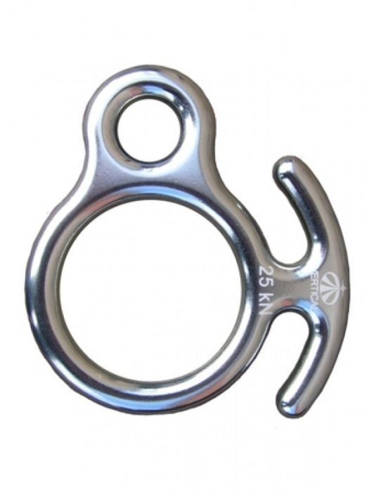 Спусковое устройство &amp;quot; Восьмерка&amp;quot; рогатая дюраль, Вертикаль