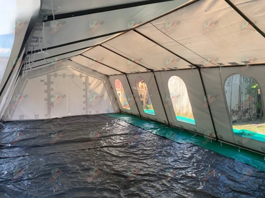 Армейская палатка каркасная Скандия