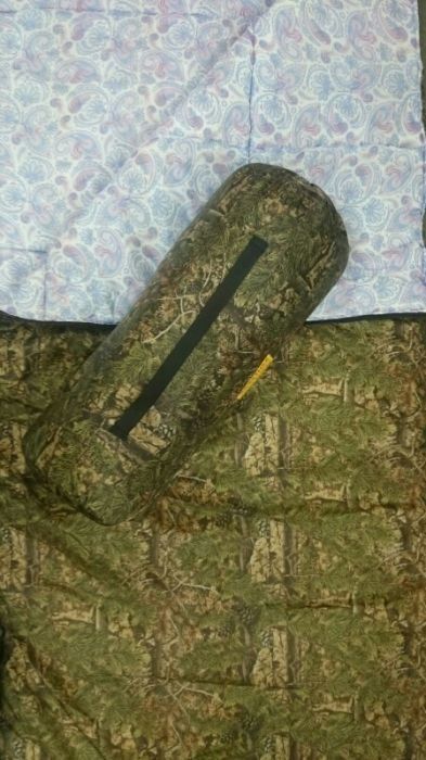 Спальный мешок Prestige 3KУВ подклад флис