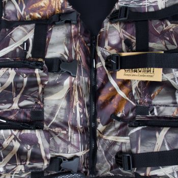 Жилет страховочный Fisher (камуфляж), Следопыт