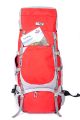 Рюкзак туристический Хальмер 2, с латами, красно-серый, 65 л, ТАЙФ