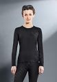 Комплект термобелья женский черный Everyday GUAHOO (Размер М)