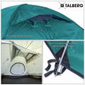 Палатка Talberg Malm 3, зеленый цвет