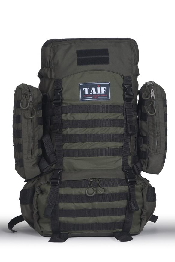 Рюкзак тактический Сармат 7, Оксфорд, хаки/олива, 55 л, ТАЙФ