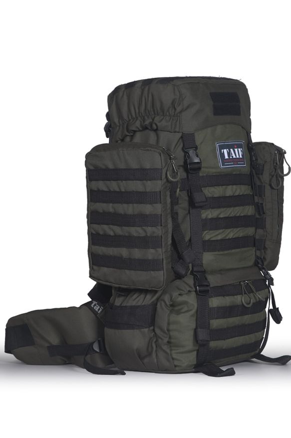 Рюкзак тактический Сармат 7, Оксфорд, хаки/олива, 55 л, ТАЙФ