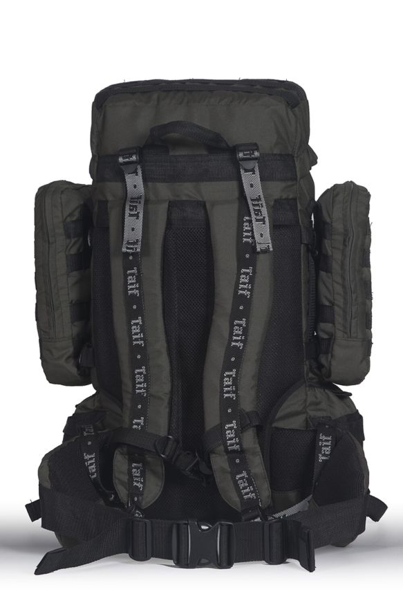 Рюкзак тактический Сармат 7, Оксфорд, хаки/олива, 55 л, ТАЙФ